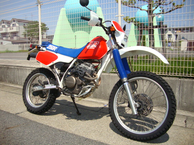 HONDA XL250R 画像1